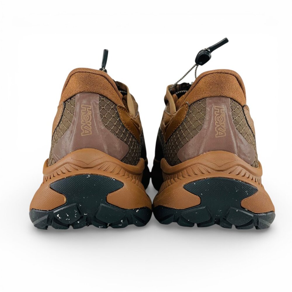 Hoka Project Transport Zip Mineral Brown Men's Trail Running Shoes 1162850-MRWN - Picture 6 of 14